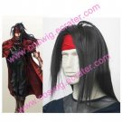 Final Fantasy VII Vincent Valentine Halloween Cosplay Wig