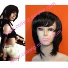 Final Fantasy VII Yuffie Kisaragi  Halloween Cosplay Wig