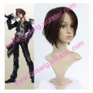 Final Fantasy VIII Squall   Halloween Cosplay Wig