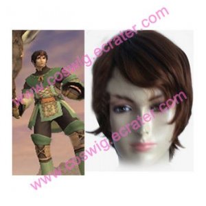Final Fantasy X-2 Summoner   Halloween Cosplay  Wig