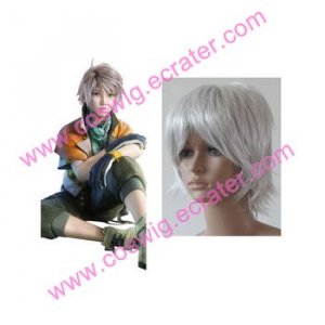 Final Fantasy XIII Hope Estheim   Halloween Cosplay Wig