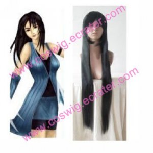 Final Fantasy VIII Rinoa   Halloween Cosplay  Wig