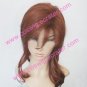 Final Fantasy XIII 13 Lightning (brown)  Halloween Cosplay  Wig