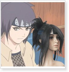 Naruto Mitarashi Anko Halloween Cosplay  Wig