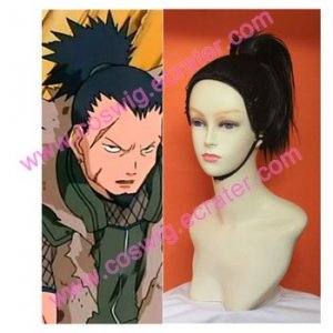 Naruto Shikaku Nara  Halloween Cosplay  Wig