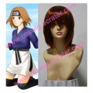 Naruto Shippuden Rin brown Halloween Cosplay  Wig