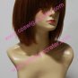 Naruto Shippuden Rin brown Halloween Cosplay  Wig
