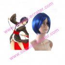 Naruto Shizune  brown Halloween Cosplay  Wig