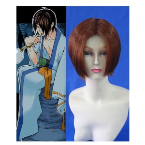 Naruto Six-Tailed Slug Utakata  Halloween Cosplay  Wig