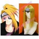 Naruto Akatsuki Deidara Yellow Blonde Halloween Cosplay  Wig