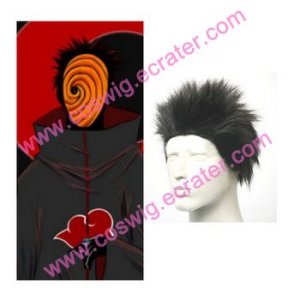 Naruto Tobi Halloween Cosplay  Wig