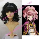 Code GeassAnya Alstreim   Halloween Cosplay  black Wig