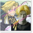Code Geass Gino Weinberg  Halloween Cosplay  Wig