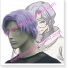 Code Geass Lloyd Asplund  Halloween Cosplay  Wig