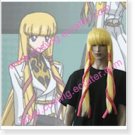 Code Geass Monica Kruszewski Halloween Cosplay  Wig