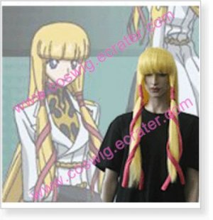 Code Geass Monica Kruszewski Halloween Cosplay  Wig