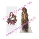 Code Geass Nunnally Vi Britainia  Halloween Cosplay  Wig