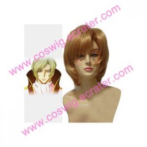 Code Geass Schneizel El Britannia  Halloween Cosplay  Wig