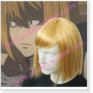 Death Note Mello Mihael Keehl Halloween wig