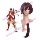 Devil Kings Sanada Yukimura Brown 80cm Nylon Halloween wig