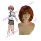 Macrosss F Mihoshi Academy short  Halloween Cosplay wig