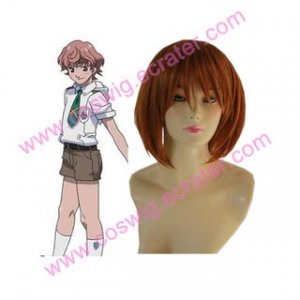 Macrosss F Mihoshi Academy short  Halloween Cosplay wig