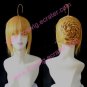 Fate stay night  Saber  Halloween Cosplay wig