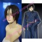 Fullmetal Alchemist   Roy·Mustang  short black  Halloween Cosplay wig