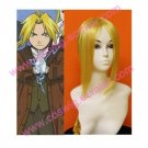 Fullmetal Alchemist Edward Elric Braided  Halloween Cosplay wig