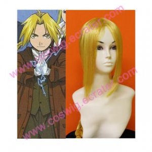Fullmetal Alchemist Edward Elric Braided  Halloween Cosplay wig