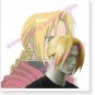 Fullmetal Alchemist Edward Elric Braided  Halloween Cosplay wig
