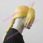 Fullmetal Alchemist Edward Elric Braided Halloween Cosplay wig