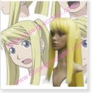 Fullmetal Alchemist Brotherhood Winry Rockbell  Halloween Cosplay wig