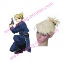FullMetal Alchemist Riza Hawkeye   Halloween Cosplay wig