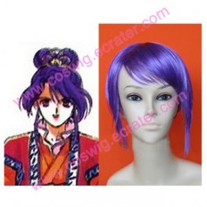 Fushigi Yugi II Nuriko Halloween Cosplay wig