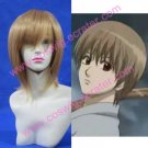 Gintama Okita Sougo Halloween Cosplay wig