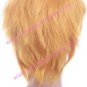 Gintama Kitar&Aring;� Golden 35cm Anime Nylon Halloween Cosplay wig
