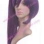 Purple 45cm Gintama-Terakado Tsu Nylon Halloween Cosplay wig
