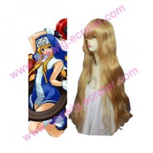 Guilty Gear Bridget   Halloween Cosplay wig