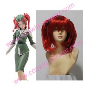 Gundam Seed Destiny Meyrin Hawke  Halloween Cosplay wig
