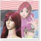 Gundam Seed Fllay Allster  Halloween Cosplay wig