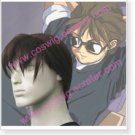 Gundam Wing Duo Maxwell  Halloween Cosplay wig