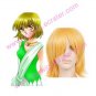 Gundam Seed Cagalli Yula Athha Nylon  Halloween Cosplay wig