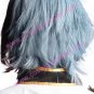 Light Blue Gurren Lagann kamina Nylon Halloween Cosplay wig