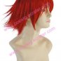 Hack G.U. Trilogy Alkaid Red Custom Styled  Halloween Cosplay wig