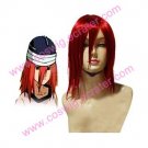 Hack Ouka red  Halloween Cosplay wig