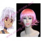 Hack Rena Pink   Halloween Cosplay wig