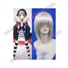 Haruhi Suzumiya Nagato Yuki Halloween Cosplay wig