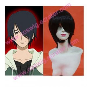 Hell Girl I CHIMOKU REN  Halloween Cosplay wig