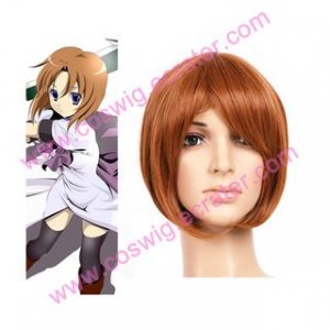 Higurashi no Naku Koro ni Rena Ryuugu  Halloween Cosplay wig